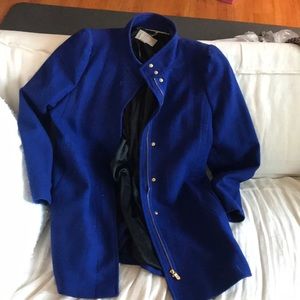 Cobalt blue Banana Republic pea coat size XL